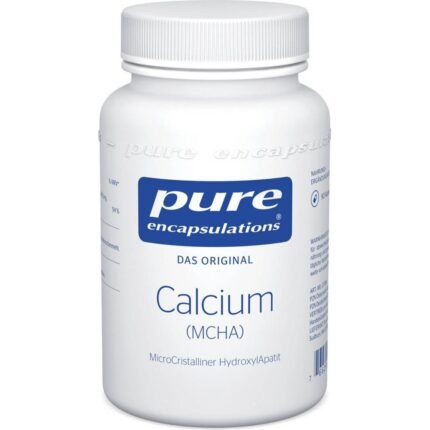 Supporting bone health — Pure Encapsulations Calcium MCHA,