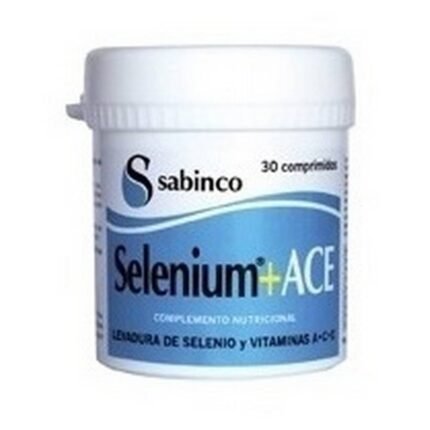 Supports thyroid function — Sabinco Selenium ACE,