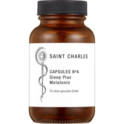 Difficulty falling asleep — Saint Charles N°4 Sleep Plus Melatonin,