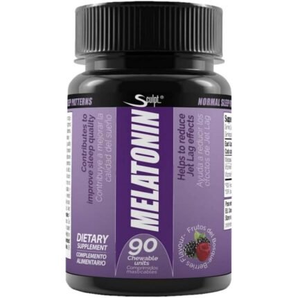 Difficulty falling asleep — Sculpt Melatonin Berry Forest Fruit,