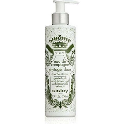 Dry or sensitive skin after showering,-Sisley Cosmetics, Eau de Campagne Shower Gel, 250 ml,