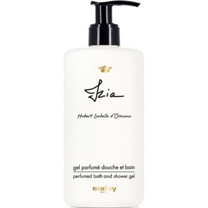 Dry or sensitive skin after showering,-Sisley, Izia Perfumed Shower and Bath Gel, 250 ml,