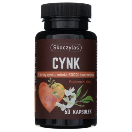 Supporting the immune system — Skoczylas Zinc 3 Forms Copper EGCG and Quercetin,