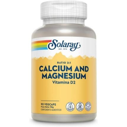 Supporting bone and joint health — Solaray Calcium & Magnesium,