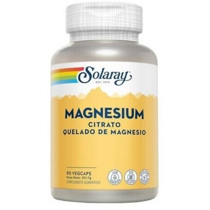 Supports muscle function — Solaray Magnesium,