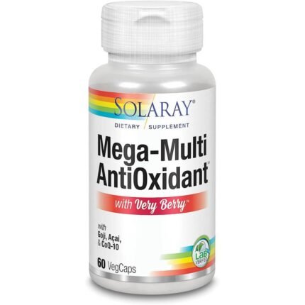 Supports overall antioxidant protection — Solaray Mega Multi Antioxidant Selenium,