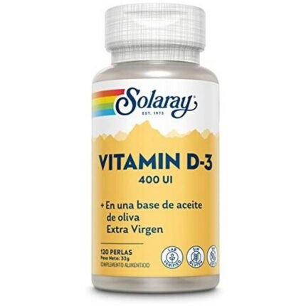 Support for bone and teeth health through improved calcium and phosphorus absorption — Solaray Vitamin D‑3 400 IU