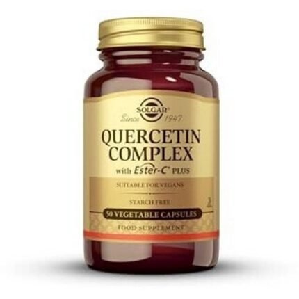 Supports immune system — Solgar Quercetin Complex with Ester-C® Plus,