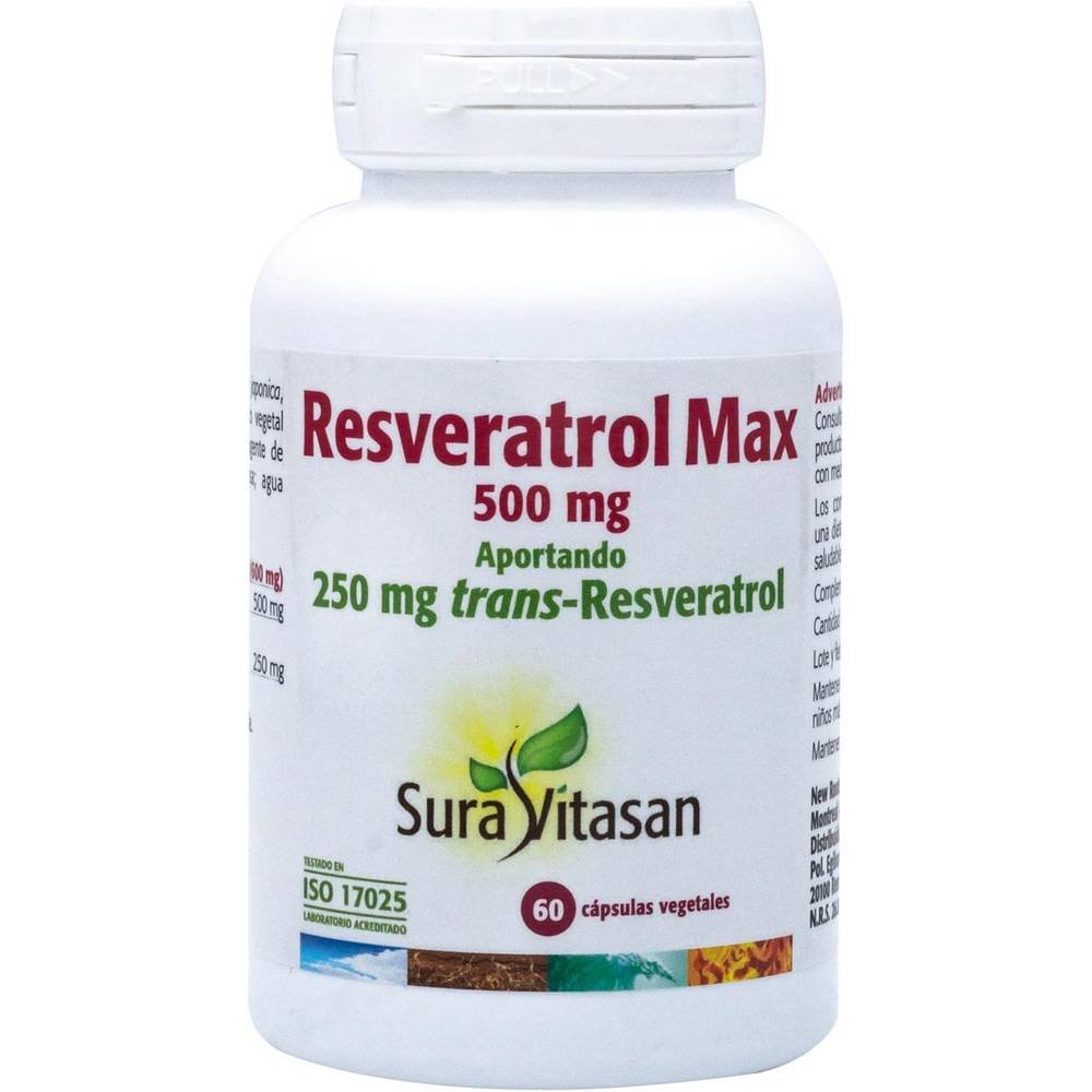 sura vitasan resveratrol max60 Supports cardiovascular health — SURA VITASAN Resveratrol Max,