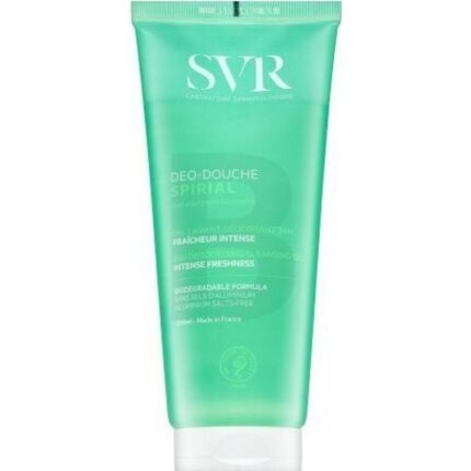 Unpleasant body odors,-SVR, Spirial Déo-Douche Shower Gel, 200ml,