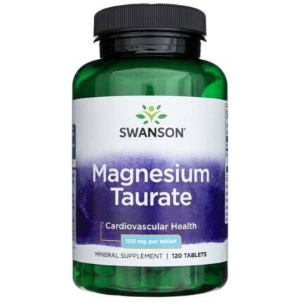 Supports muscle relaxation — Swanson Magnesium Taurate,