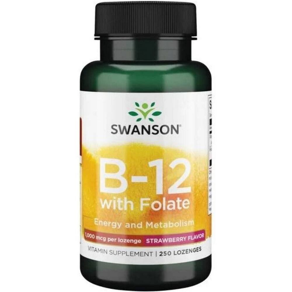 swanson vitamin b12250 Supports healthy red blood cell production and helps prevent anemia — Swanson Vitamin B12,