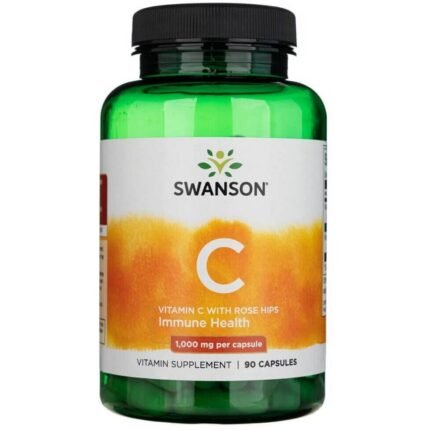 Support for immune system function and antioxidant protection — Swanson Vitamin C‑1000