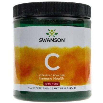 Support for immune system function and antioxidant protection — Swanson Vitamin C 1000 mg, 454 g