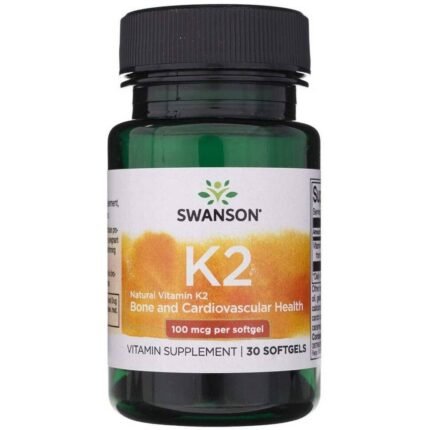 Supports bone health — Swanson Vitamin K2,