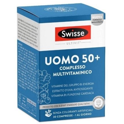 Boosting energy and supporting activity — Swisse Multivitamins Man, 30,
