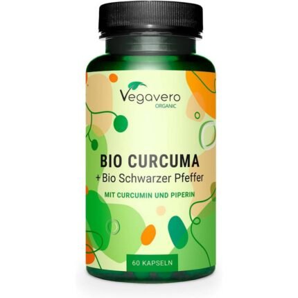 Supports joint health — Vegavero Organic Turmeric,