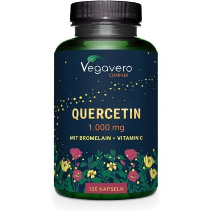 Supporting the immune system — Vegavero Quercetin 1000mg,