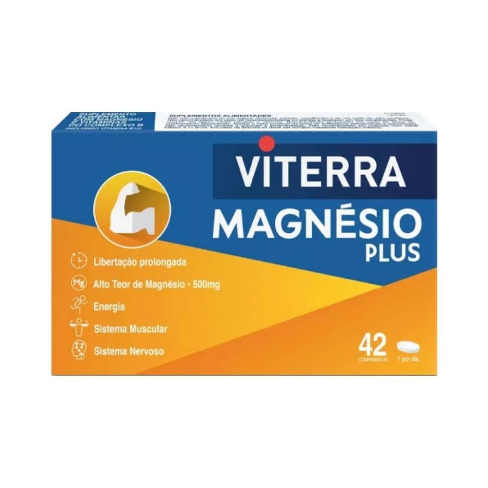 viterra magnesium plus42 Supports muscle function — Viterra Magnesium Plus,