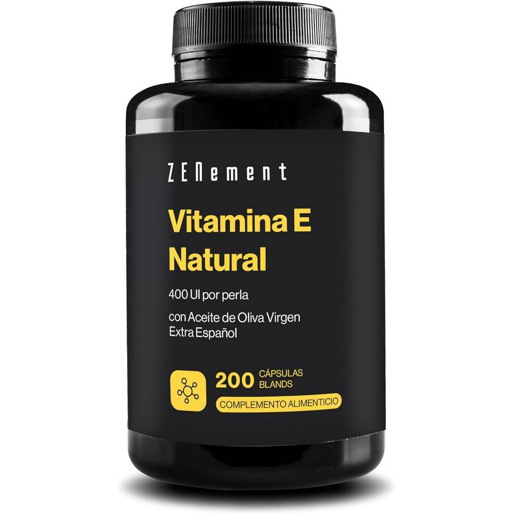 zenement natural vitamin e 400 iu200 Support of the body's antioxidant protection — Zenement Natural Vitamin E 400 IU,
