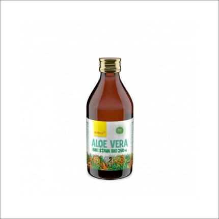 Digestive issues - Aloe vera 100% juice ORGANIC 250 ml Wolfberry