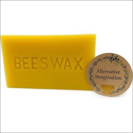 Dry skin in skincare products –Alternative Imagination 100% Pure Beeswax Brick (1 Pound)