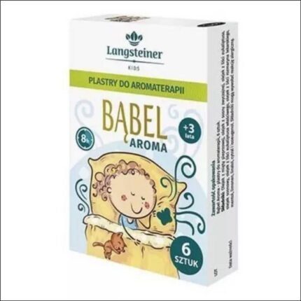 Stress and anxiety - Aroma Bubble - essential PATCHES