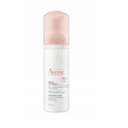 Clogged pores and impurities,-Avene, Cleansing Foam, 150 ml,
