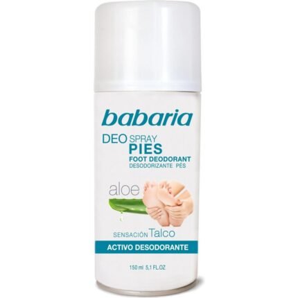 Unpleasant body odor,-Babaria Desodorante Spray Cakes, 150 ml,