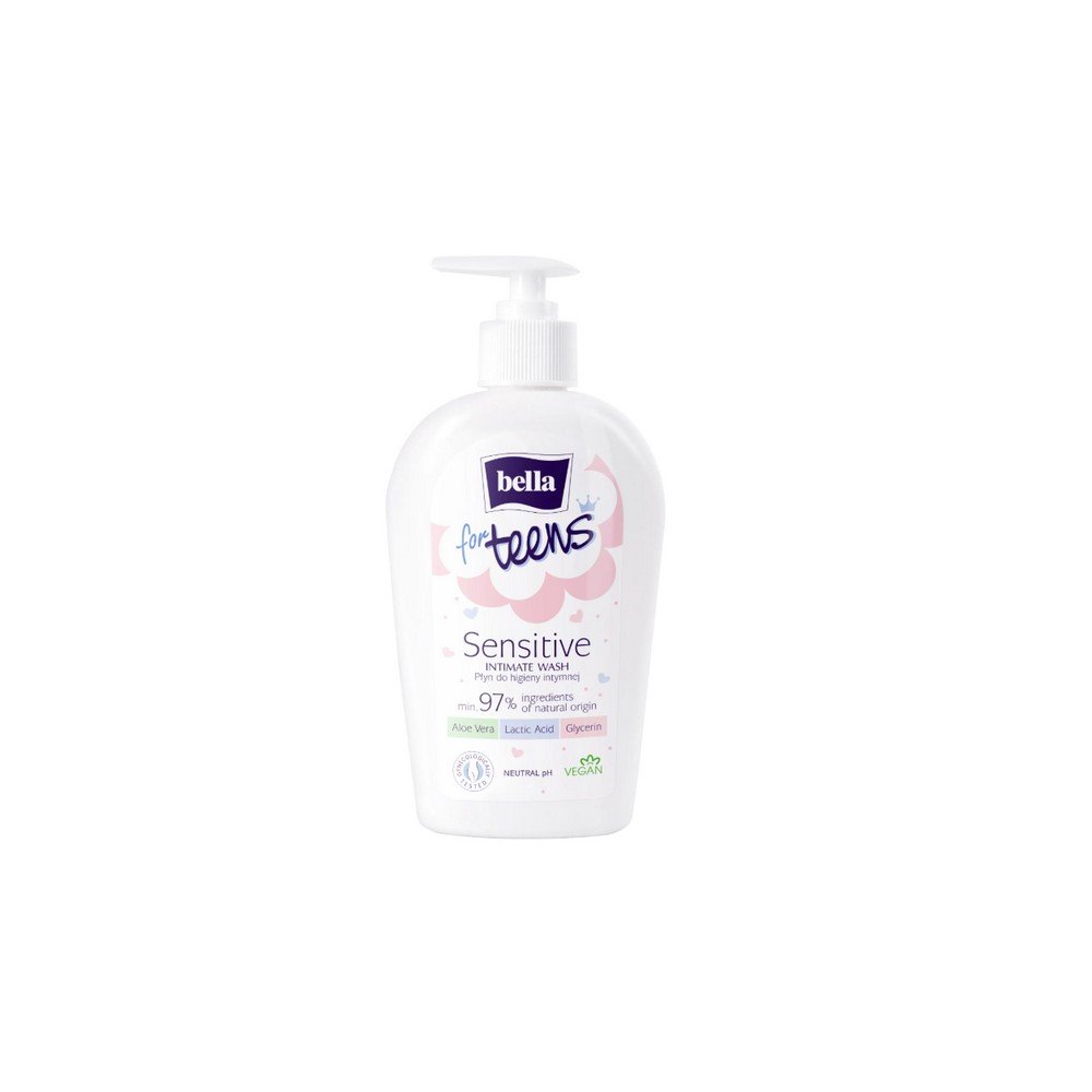 bella for teens sensitive intimate gel 300 ml Intimate sensitivity in teenagers,-Bella, For Teens Sensitive Intimate Gel, 300 ml,