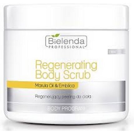 Dry and rough skin,-Bielenda, Regenerating Body Scrub, 550 g,