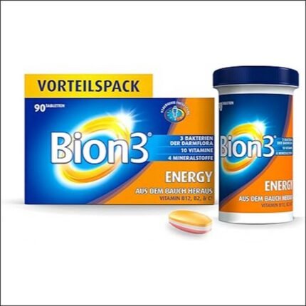 Fatigue and low energy levels - Bion 3 Energy Multivitamin Vitamin B2, Pantothenic Acid, B12 & C,90 Tablets