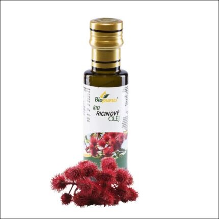 Dry skin - Castor oil edible BIO 100 ml Biopurus