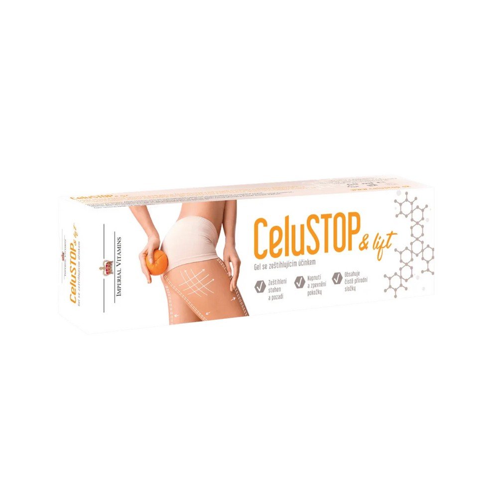 celustop and lift slimming gel 60 ml Visible cellulite,-Celustop & Lift, Slimming Gel, 60 ml,