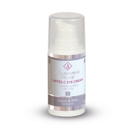 Puffiness and under-eye bags,-Charmine Rose, Caffee-C Eye Cream, 15 ml,