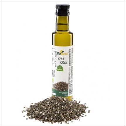Omega-3 deficiency - Chia oil virgin 100% organic 100 ml Biopurus