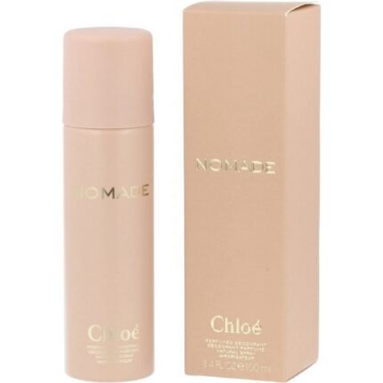Daily body odor without interfering with favorite fragrance,-Chloé, deodorant Nomade Woman, 100 ml,