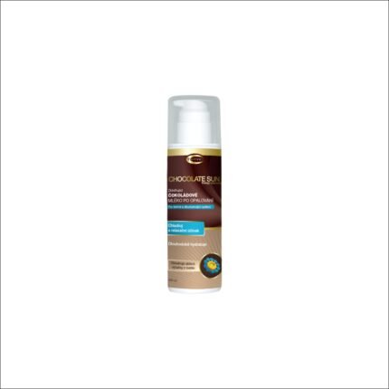Dry and dehydrated skin after sun exposure - CHOCOLATE AFTER-SUN MILK 200 ml Topvet GREEN IDEA