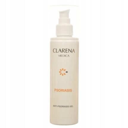 Redness and irritation,-Clarena, Anti-Psoriasis Face and Body Gel, 200 ml,