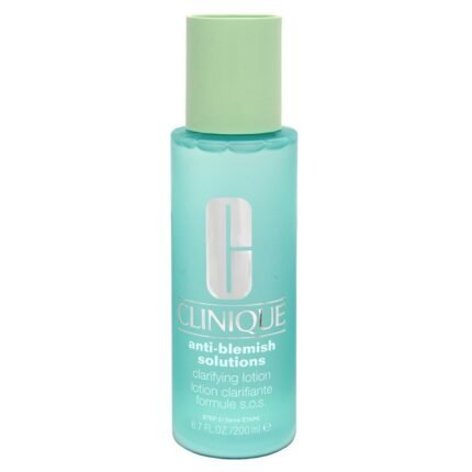 Acne and pimples,-Clinique, Anti-Blemish Solutions Clarifying Lotion – Step 2, 200 ml,