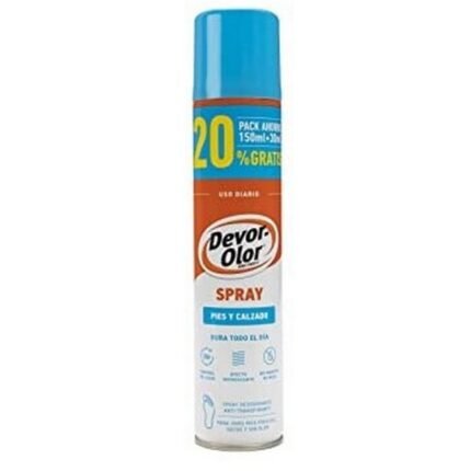 Unpleasant foot odor,-Devor-Olor Foot and Shoe Spray, 150 ml,