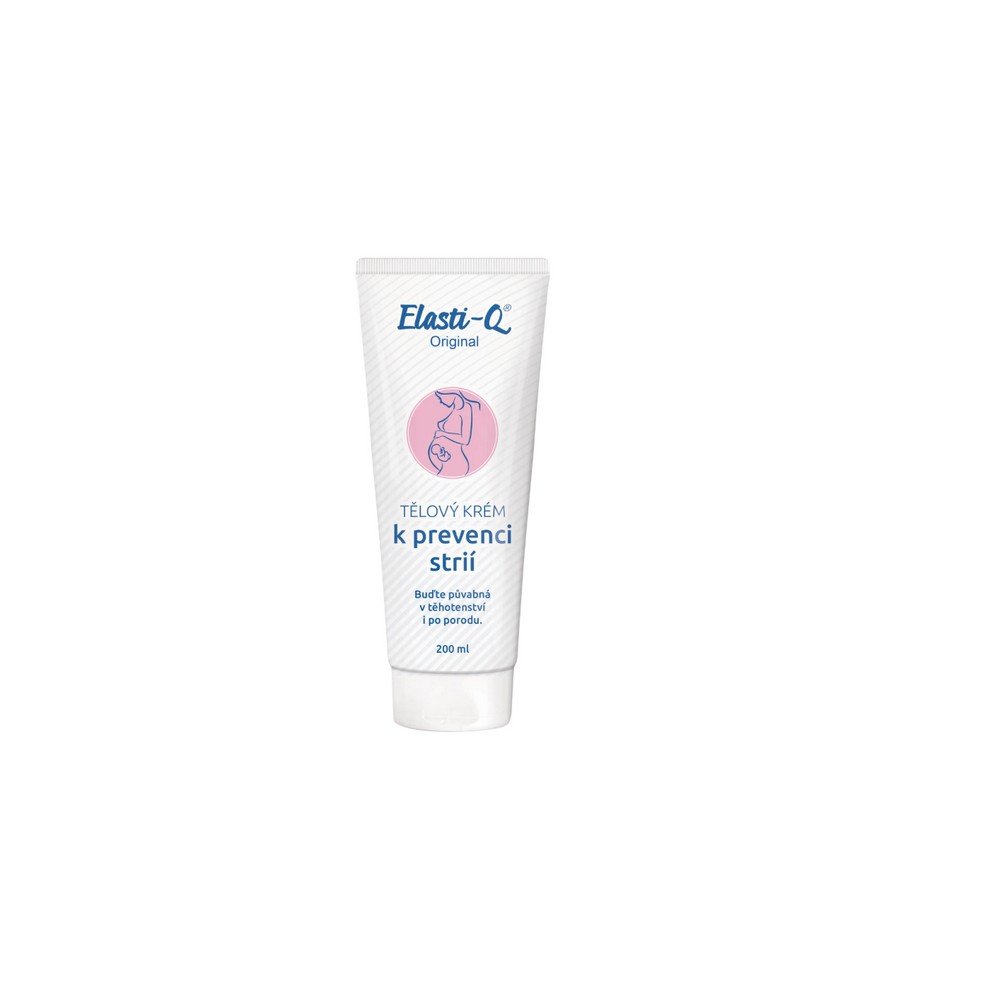 elasti q original stretch mark prevention cream 200 ml Stretch mark formation risk,-Elasti-Q, Original Stretch Mark Prevention Cream, 200 ml,