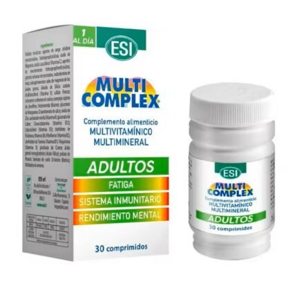 Overall wellness support — Esi Multicomplex Multivitamin Adults,