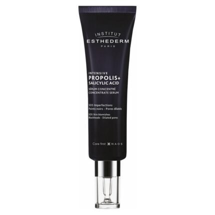 Clogged pores and blackheads,-ESTHEDERM Intensive Propolis + Salicylic Acid Concentrated Skin Serum, 30 ml,