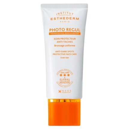 Pigment spots and discoloration,-ESTHEDERM, Photo Regul Sunscreen with strong protection, 50 ml,