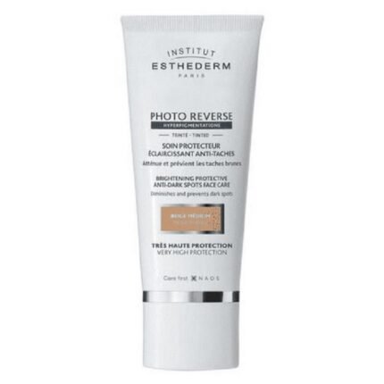 Pigment spots and dark patches,-ESTHEDERM, Photo Reverse Tinted Cream Against Pigment Spots Medium Beige, 50 ml,