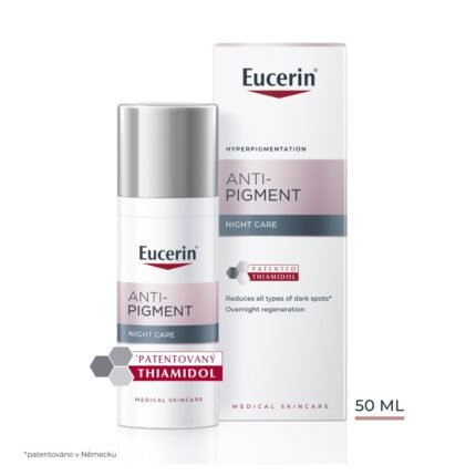 Uneven skin tone,-EUCERIN, AntiPigment Night Cream, 50 ml, Dark spots,-EUCERIN, AntiPigment Night Cream, 50 ml, Hyperpigmentation,-EUCERIN, AntiPigment Night Cream, 50 ml, Dull complexion,-EUCERIN, AntiPigment Night Cream, 50 ml․