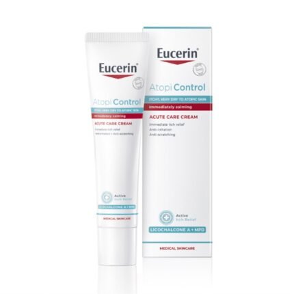 Atopic dermatitis flare-ups – EUCERIN, AtopiControl Acute Cream, 40 ml,