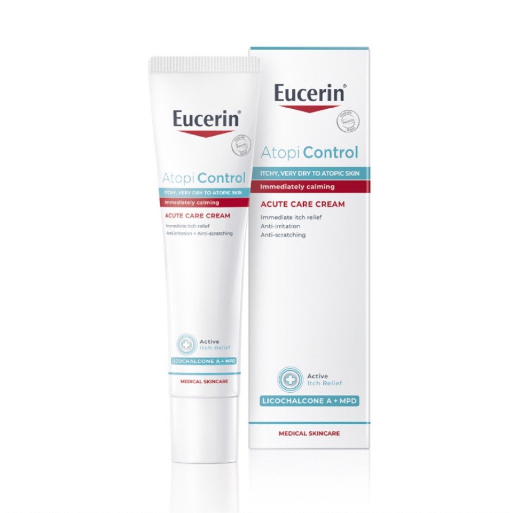 eucerin atopicontrol acute cream 40 ml Atopic dermatitis flare-ups β EUCERIN, AtopiControl Acute Cream, 40 ml,