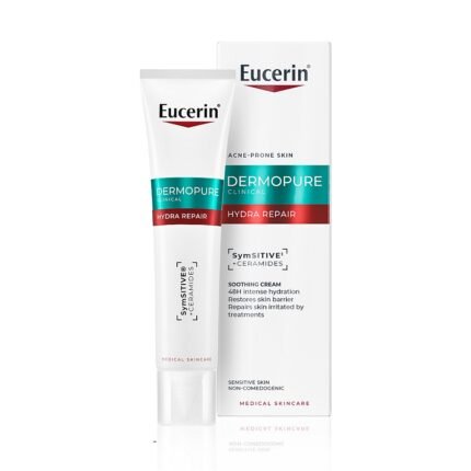 Stubborn acne imperfections,-EUCERIN DermoPure Clinical Renewing Cream, 40 ml,